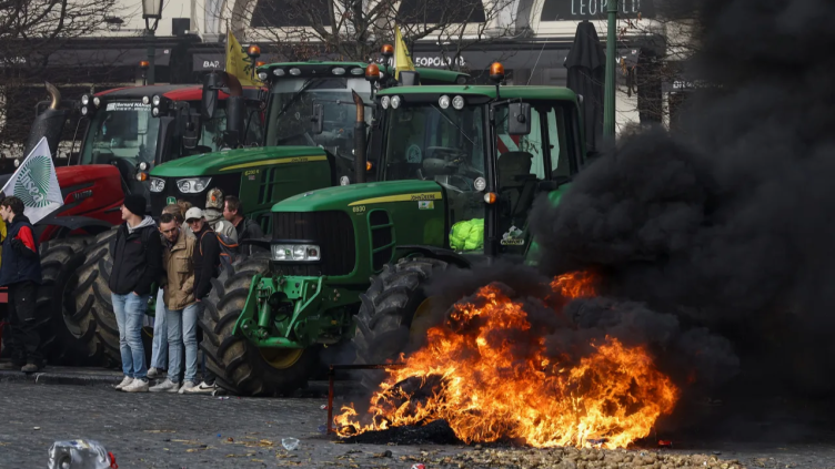 Agricultural trade under high pressure