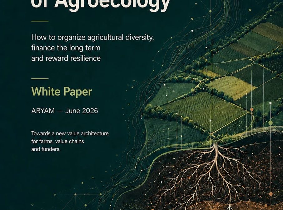 The economics of agroecology